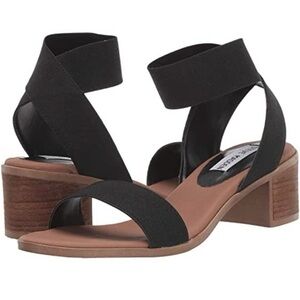 Steve Madden black heels